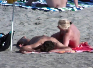 Nude beach boobs